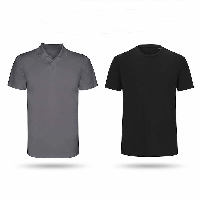 T-shirts et polos professionnels